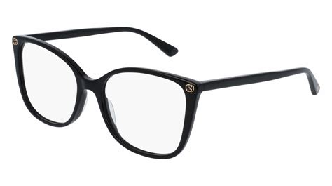 gucci gg0026o optical frame size 53 mm|Gucci GG0026O 013 Eyeglasses in Transparent Nude.